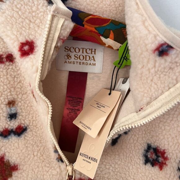 Scotch & Soda Teddy Jacket from anthropologie | size XL | new with tags - Picture 3 of 7